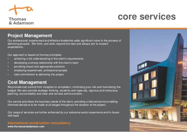 International house real estate project management International house real estate project management